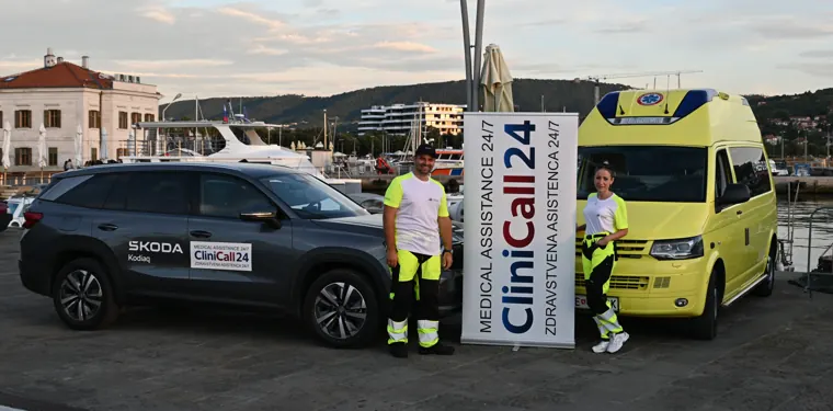 Vozilo Mobility by CliniCall24