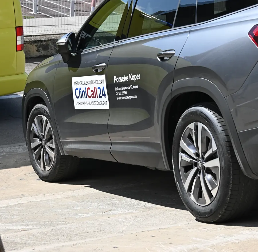 Osebno vozilo Mobility by CliniCall24